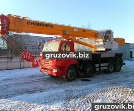 Автокран   Камаз 6540 2019 года б/у фото 4
