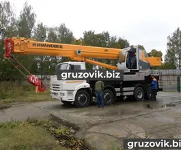 Автокран   Камаз 6540 2019 года б/у