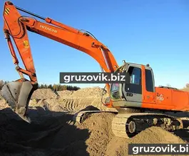 Экскаватор Hitachi 230 2004 года б/у