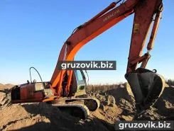 Экскаватор Hitachi 230 2004 года б/у фото 2