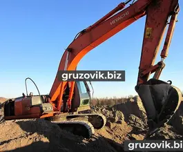 Экскаватор Hitachi 230 2004 года б/у фото 2