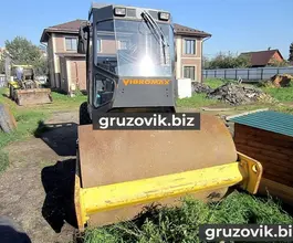 Дорожный каток Vibromax W 2001 года б/у фото 4