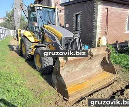 Экскаватор-погрузчик Volvo BL71 2007 года б/у фото 2