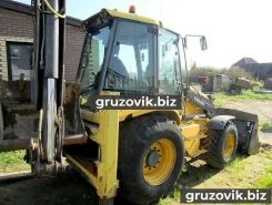 Экскаватор-погрузчик Volvo BL71 2007 года б/у фото 3