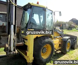 Экскаватор-погрузчик Volvo BL71 2007 года б/у фото 3