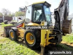 Экскаватор-погрузчик Volvo BL71 2007 года б/у фото 4