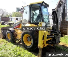 Экскаватор-погрузчик Volvo BL71 2007 года б/у фото 4