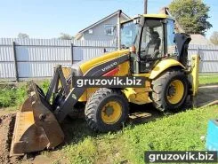 Экскаватор-погрузчик Volvo BL71 2007 года б/у фото 5