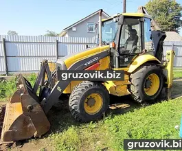 Экскаватор-погрузчик Volvo BL71 2007 года б/у фото 5