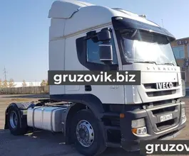 Тягач Седельный тягач IVECO Stralis 2019 года б/у фото 4