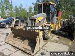 Экскаватор-погрузчик John Deere 325J 2012 года б/у