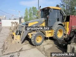 Экскаватор-погрузчик John Deere 325J 2012 года б/у фото 3