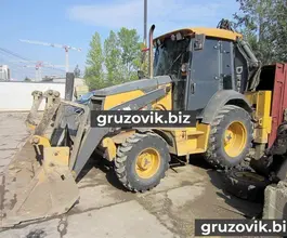 Экскаватор-погрузчик John Deere 325J 2012 года б/у фото 3