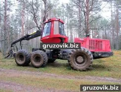 Харвестер Valmet 941 2004 года б/у фото 2