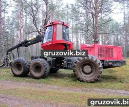 Харвестер Valmet 941 2004 года б/у фото 2