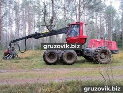 Харвестер Valmet 941 2004 года б/у фото 4