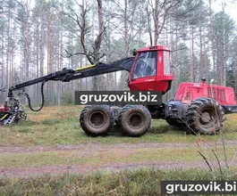 Харвестер Valmet 941 2004 года б/у фото 4