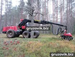 Харвестер Valmet 941 2004 года б/у фото 5