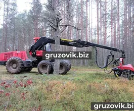 Харвестер Valmet 941 2004 года б/у фото 5