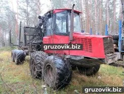 Лесовоз с КМУ Лесовоз  Valmet 860.3 с КМУ  2008 года б/у