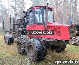 Лесовоз с КМУ Лесовоз  Valmet 860.3 с КМУ  2008 года б/у