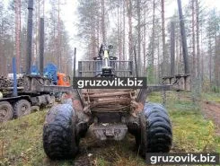 Лесовоз с КМУ Лесовоз  Valmet 860.3 с КМУ  2008 года б/у фото 3