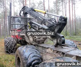 Лесовоз с КМУ Лесовоз  Valmet 860.3 с КМУ  2008 года б/у фото 4