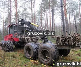 Лесовоз с КМУ Лесовоз  Valmet 860.3 с КМУ  2008 года б/у фото 5