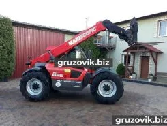 Телескопический погрузчик Manitou MLT 735-120 LSU 2009 года б/у фото 5