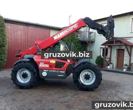 Телескопический погрузчик Manitou MLT 735-120 LSU 2009 года б/у фото 5