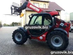 Телескопический погрузчик Manitou MLT 735-120 LSU 2009 года б/у фото 4