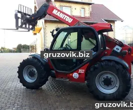 Телескопический погрузчик Manitou MLT 735-120 LSU 2009 года б/у фото 4