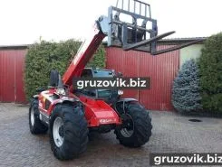 Телескопический погрузчик Manitou MLT 735-120 LSU 2009 года б/у фото 3