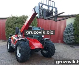 Телескопический погрузчик Manitou MLT 735-120 LSU 2009 года б/у фото 3