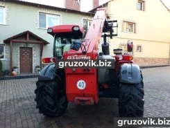 Телескопический погрузчик Manitou MLT 735-120 LSU 2009 года б/у фото 2