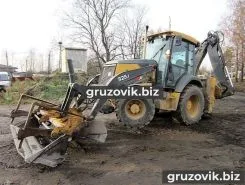 Экскаватор-погрузчик John Deere 325J 2011 года новый