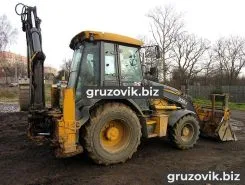 Экскаватор-погрузчик John Deere 325J 2011 года новый фото 2