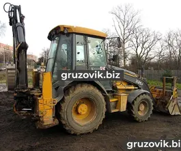 Экскаватор-погрузчик John Deere 325J 2011 года новый фото 2