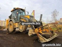 Экскаватор-погрузчик John Deere 325J 2011 года новый фото 3
