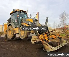 Экскаватор-погрузчик John Deere 325J 2011 года новый фото 3