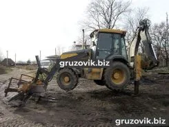 Экскаватор-погрузчик John Deere 325J 2011 года новый фото 5