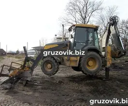 Экскаватор-погрузчик John Deere 325J 2011 года новый фото 5
