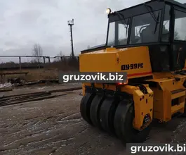 Дорожный каток Раскат ДУ-99 2002 года б/у фото 2