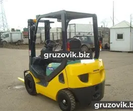 Вилочный погрузчик Komatsu AX 2008 года новый