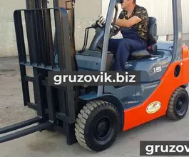 Вилочный погрузчик Toyota FG20 2010 года новый