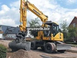 Экскаватор Komatsu PW160-7 2018 года новый