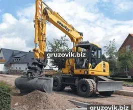 Экскаватор Komatsu PW160-7 2018 года новый