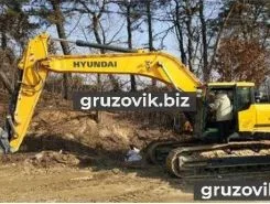 Экскаватор Hyundai HX300L 2016 года б/у