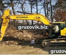 Экскаватор Hyundai HX300L 2016 года б/у