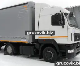 Тентованный грузовик Тентованный грузовик  МАЗ 2019 года б/у